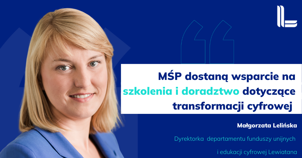 dofinansowanie do szkoleń transformacja cyfrowa