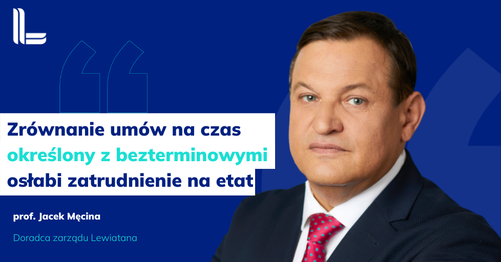 zrównanie umów na czas określony i nieokreślony