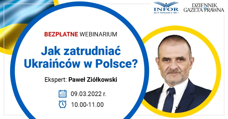 Webinarium: Jak zatrudniać Ukraińców w Polsce? + Certyfikat gwarantowany