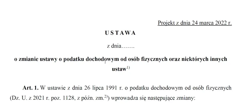 Obniżka PIT z 17% do 12% i likwidacja Polskiego Ładu