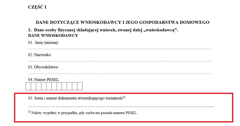 Dodatek węglowy a obcokrajowiec 