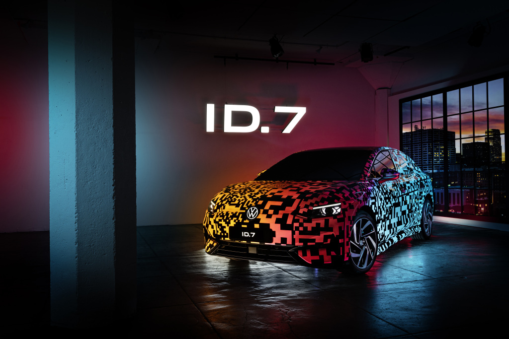 zasięg volkswagena id.7, volkswagen id.7
