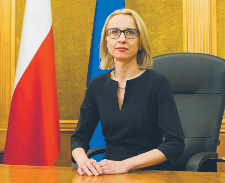 Teresa Czerwińska, minister finansów