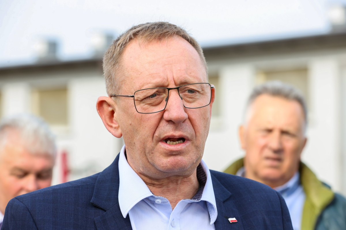 Robert Telus: w 2024 roku rusza program odbudowy trzody chlewnej