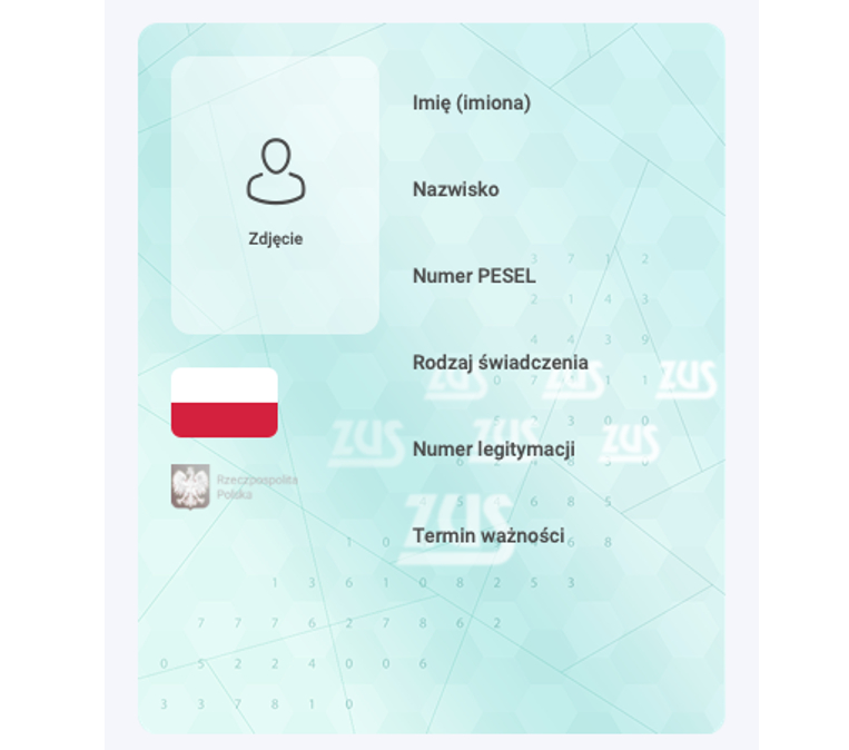 Nowy wzór legitymacji emeryta-rencisty