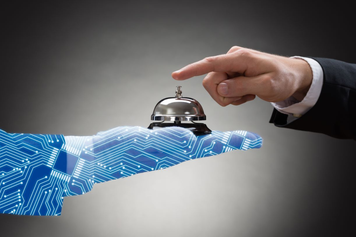 Sztuczna inteligencja w branży hotelarskiej