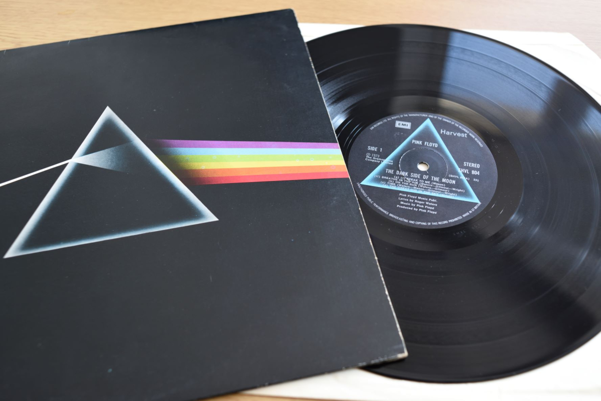 płyta Dark Side Of The Moon - Pink Floyd