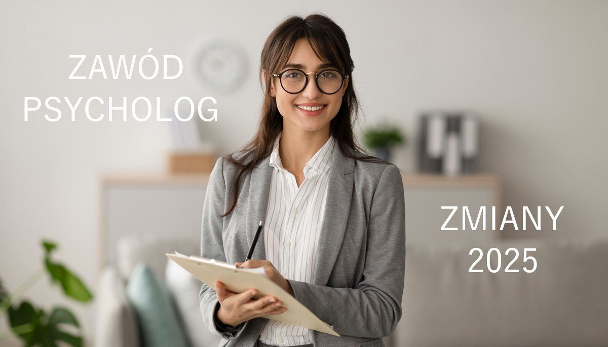 psycholog zmiany w zawodzie ustawa 2025