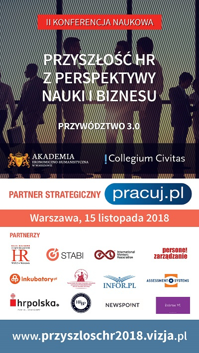 Konferencja „Przyszłość HR-u z perspektywy nauki i biznesu. Przywództwo 3.0”