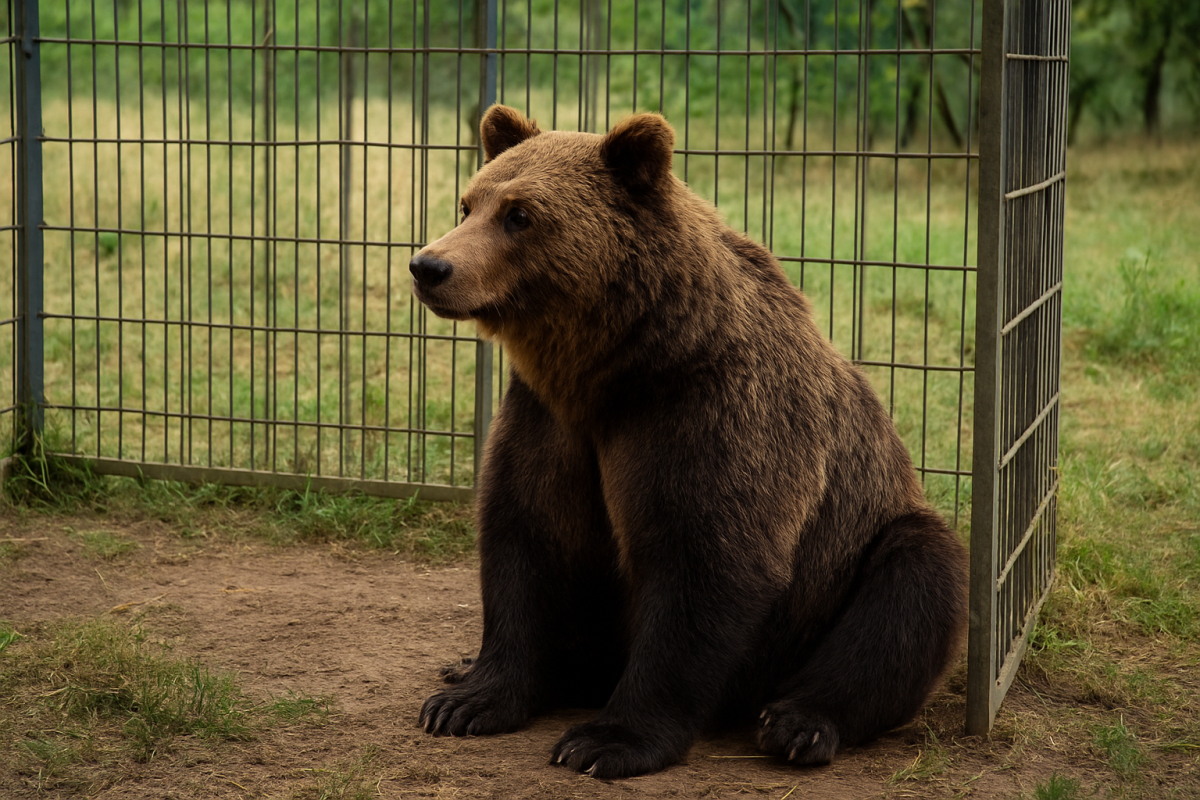 Dlaczego niedźwiedzie wchodzą do wsi? Ekspert radzi gminom, jak działać
