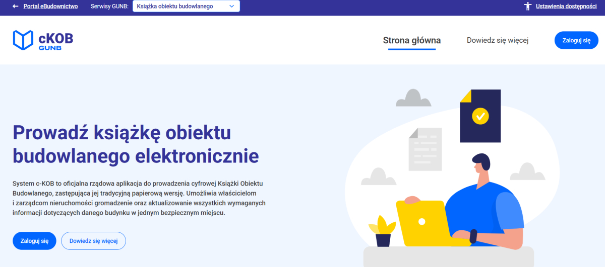 c-KOB - cyfrowa książka obiektu budowlanego
