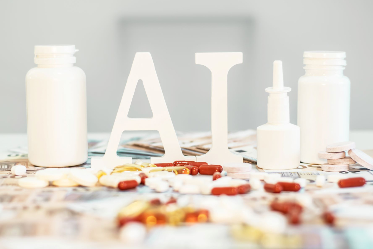 sztuczna inteligencja, AI, leki, lekarstwa