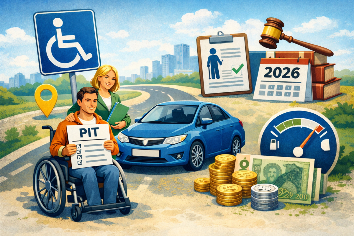 Samochód osobowy a ulga rehabilitacyjna.