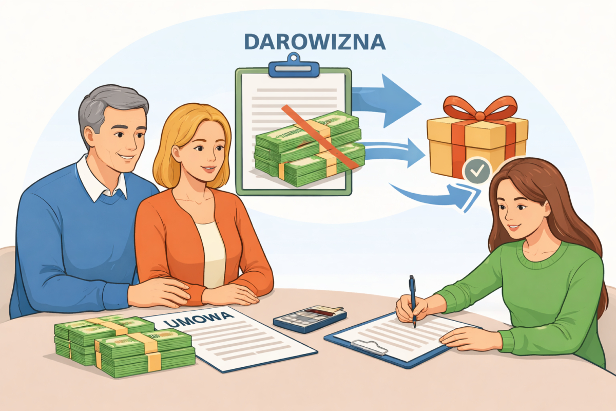 Skarbówka: jak udokumentować darowiznę niespłaconej pożyczki od rodzica!