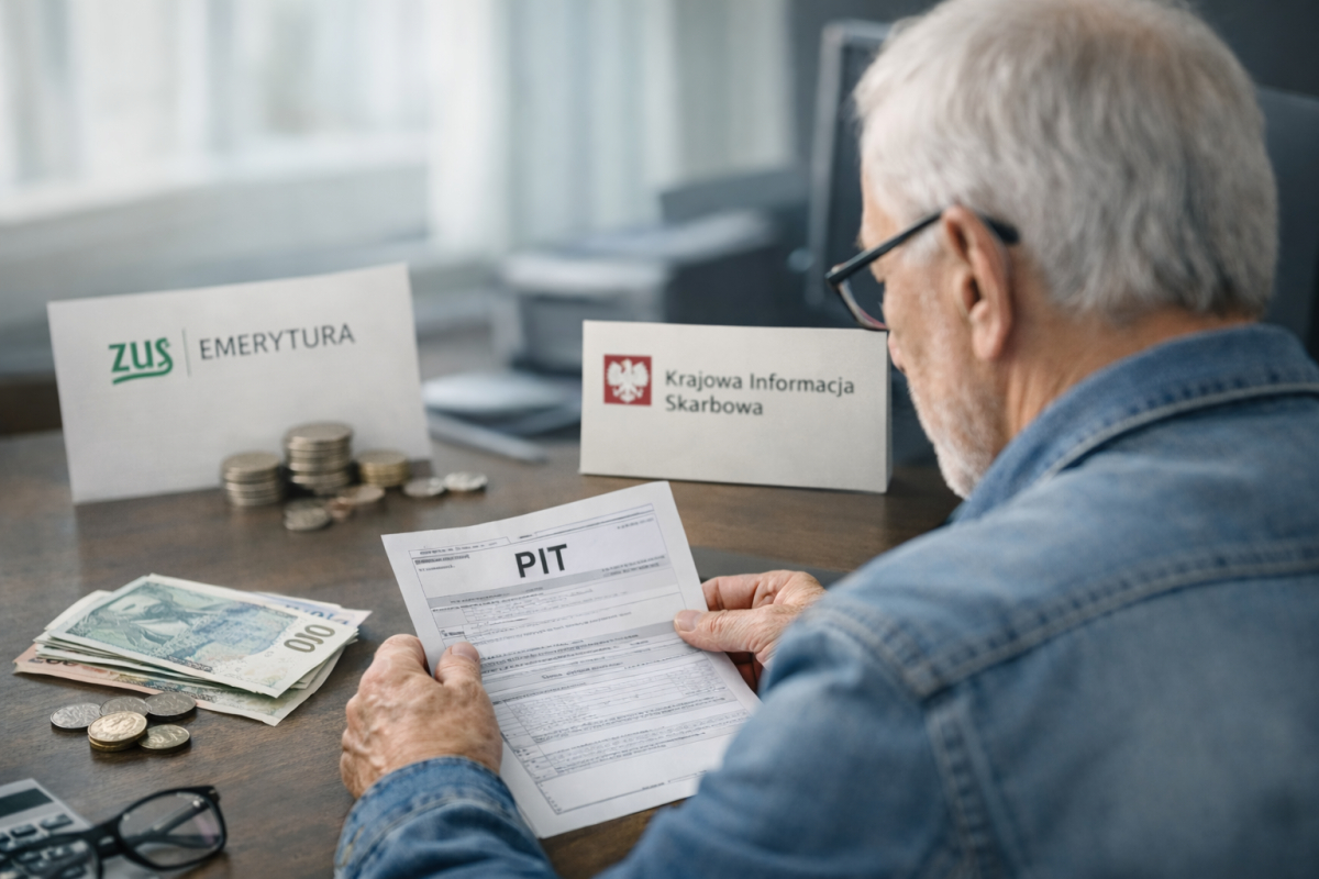 Skarbówka odmówiła pracującemu emerytowi ulgi podatkowej, ale tylko w części!