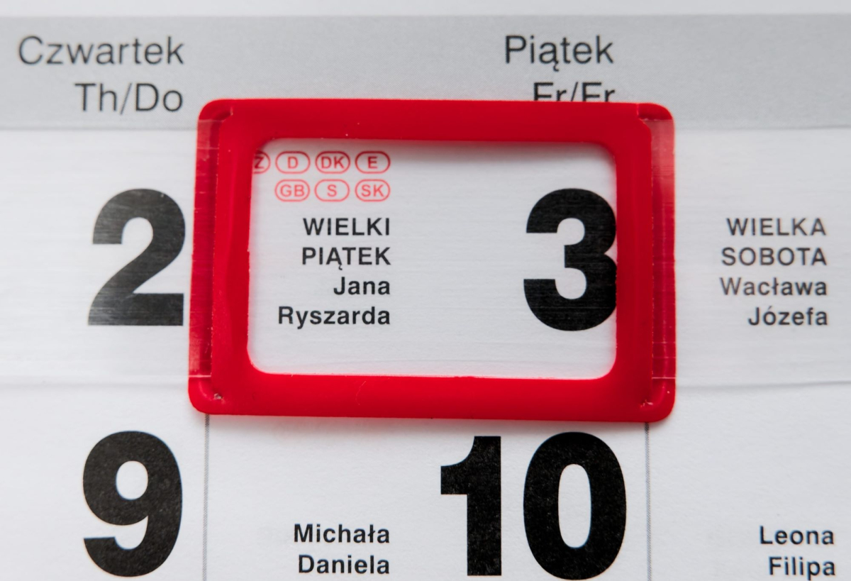 Czy w Wielki Piątek się pracuje w Polsce?