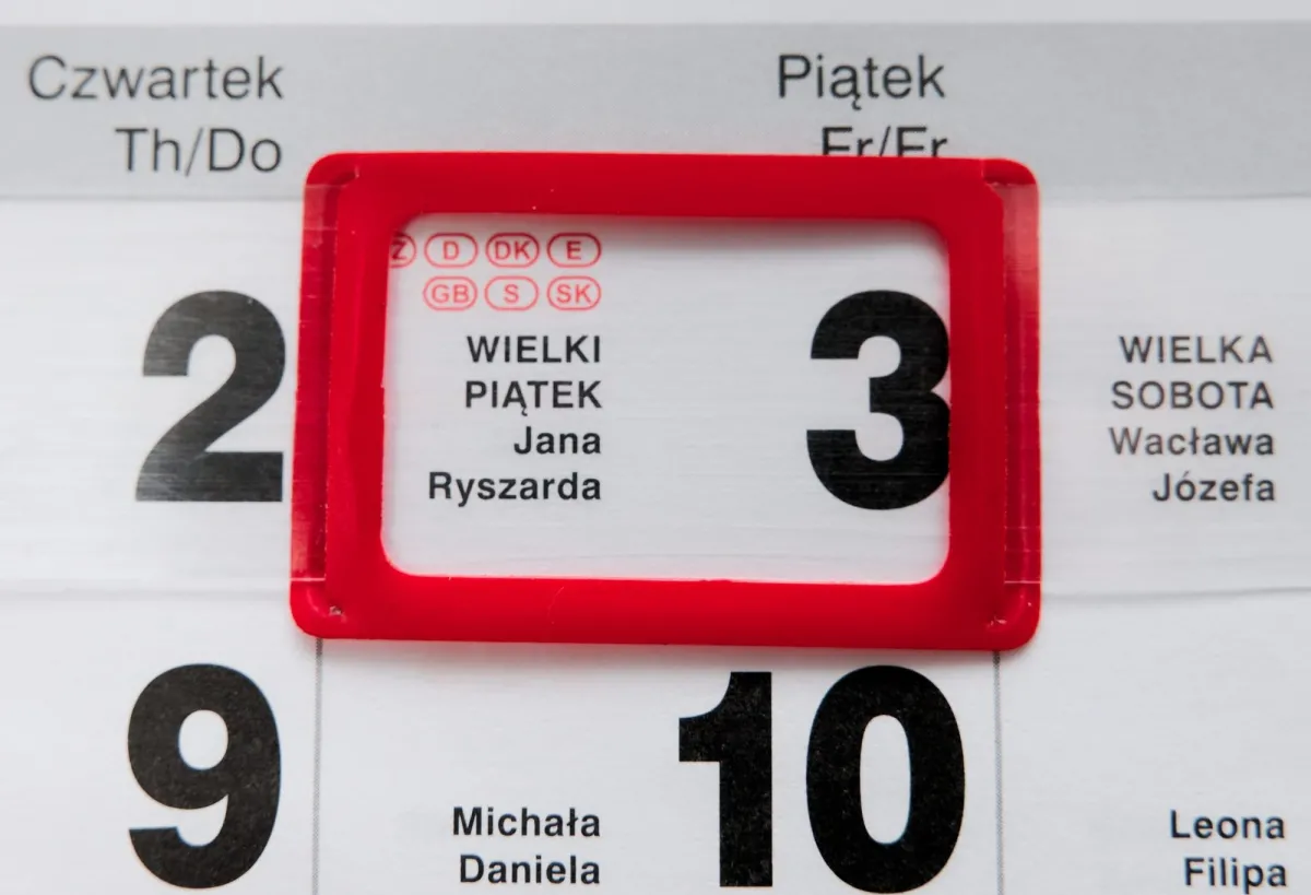 Czy w Wielki Piątek się pracuje w Polsce? Posłowie zdecydowali co z 3 kwietnia 2026