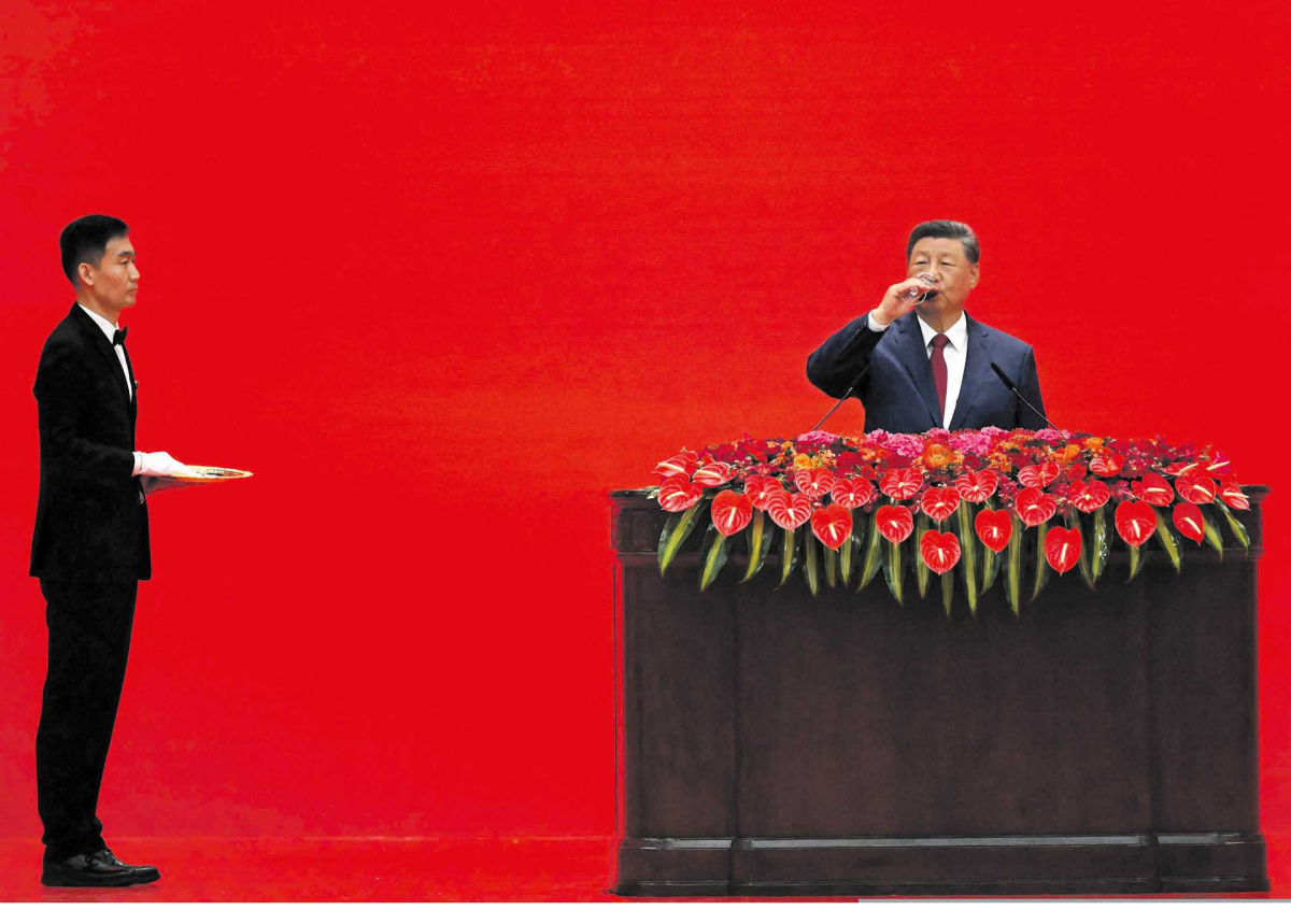 Prezydent Chin Xi Jinping. Pekin, 3 września 2025 r.