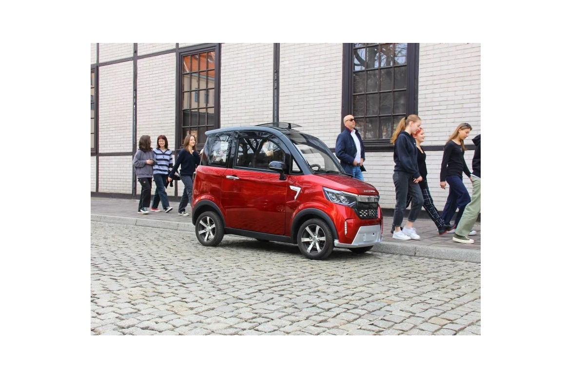 mały pojazd elektryczny od 14 roku życia