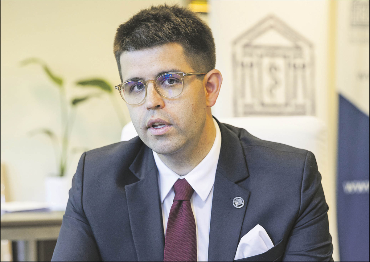 Łukasz Jankowski, prezes Naczelnej Rady Lekarskiej