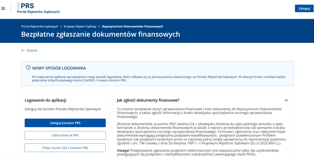 Nowe Repozytorium Dokumentów Finansowych w praktyce – najczęstsze problemy techniczne przy składaniu dokumentów w 2026 roku