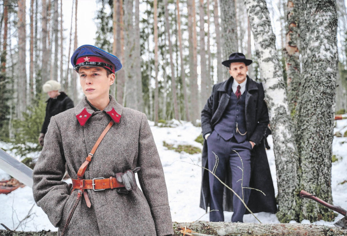 Kadr z rosyjsko-chińskiego filmu „Czerwony jedwab”