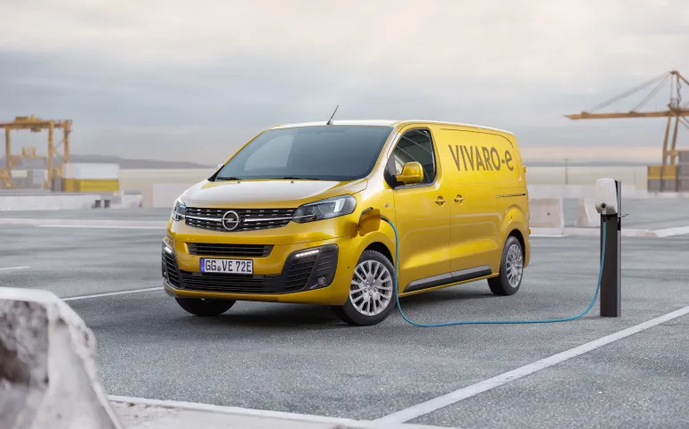 Opel Vivaro-e - elektryczny transport w miastach