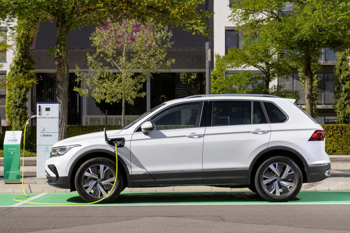 Tiguan eHybrid - nowość w gamie Volkswagena