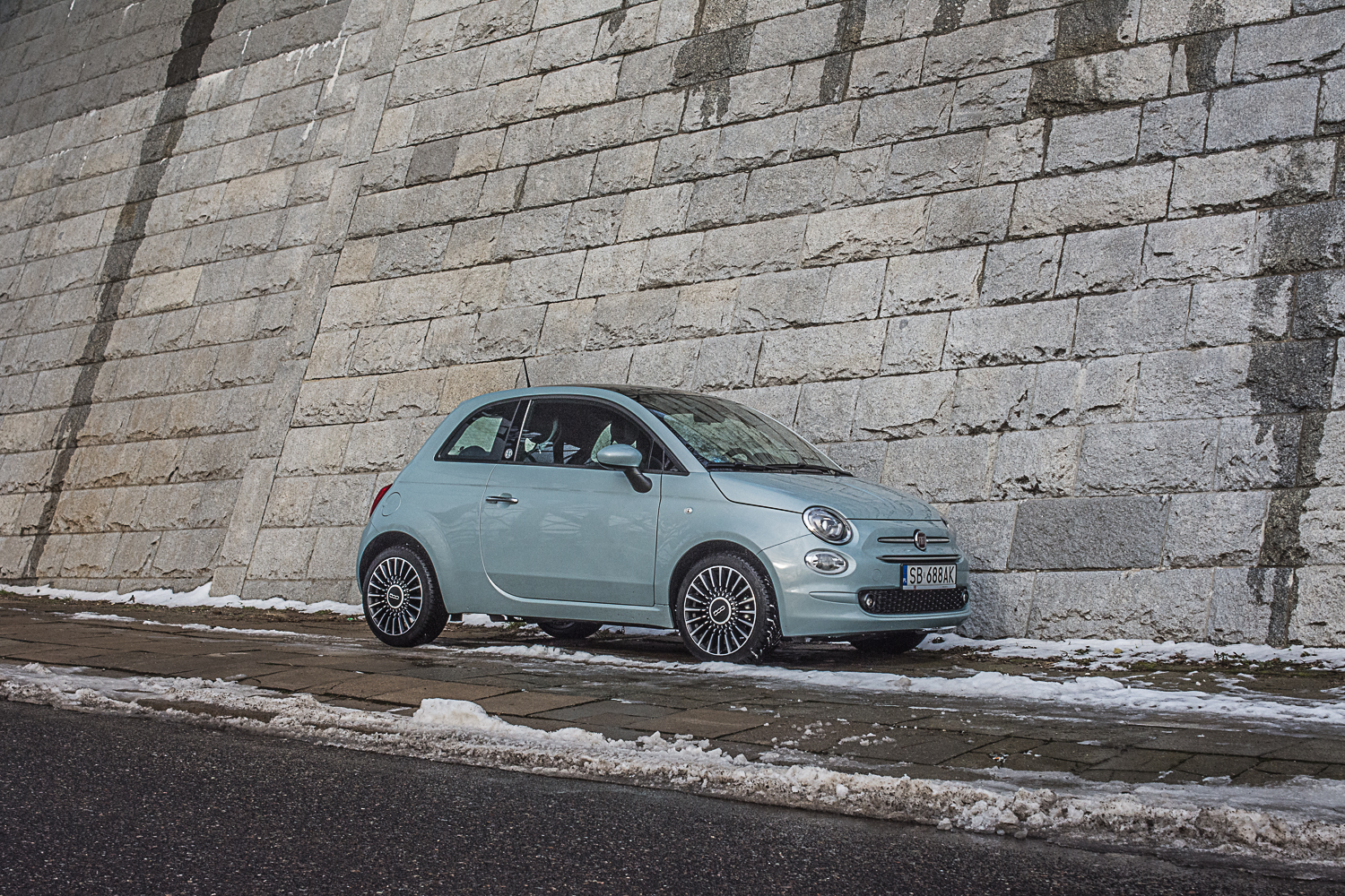 Fiat 500 Hybrid