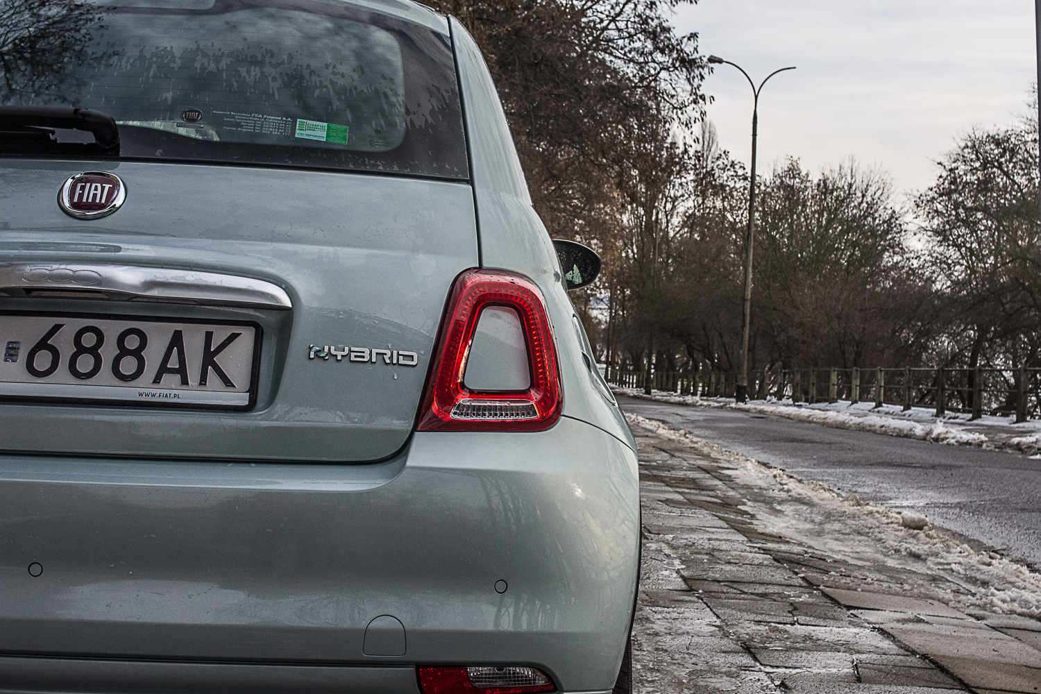 Fiat 500 Hybrid