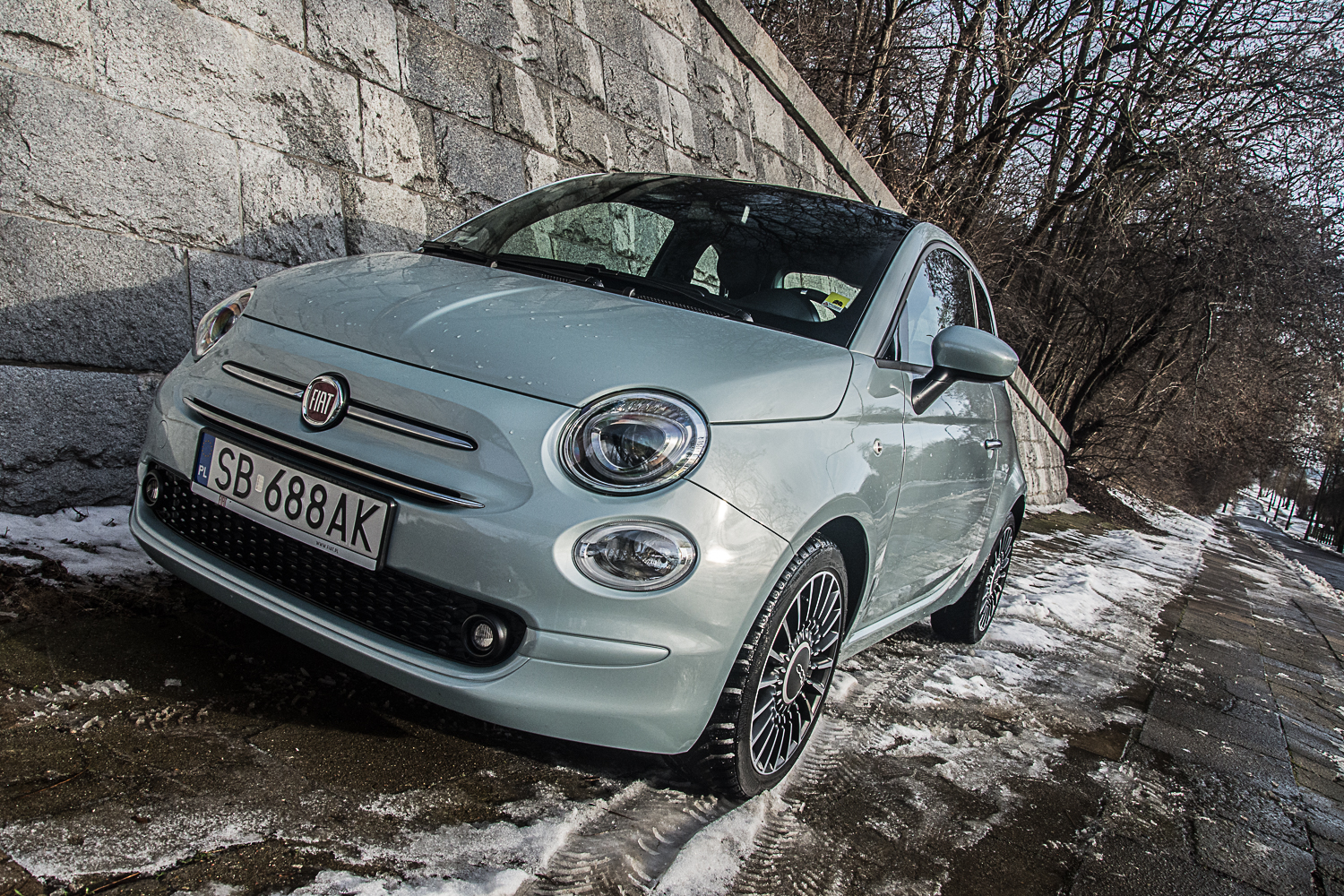 Fiat 500 Hybrid