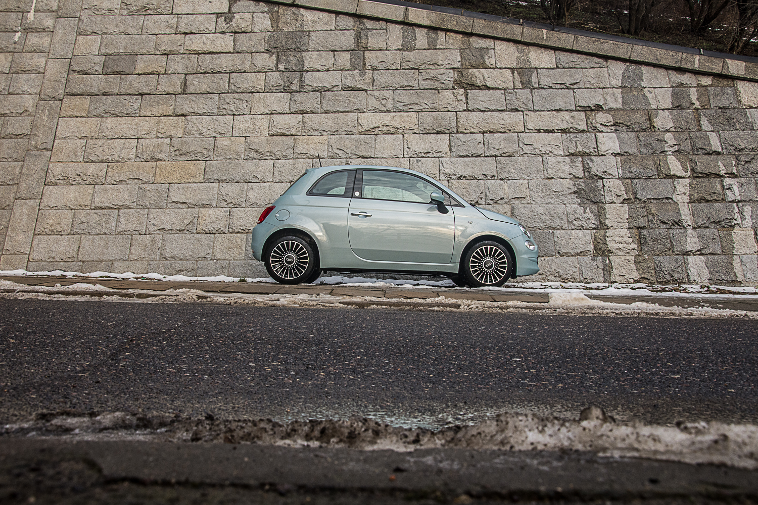 Fiat 500 Hybrid