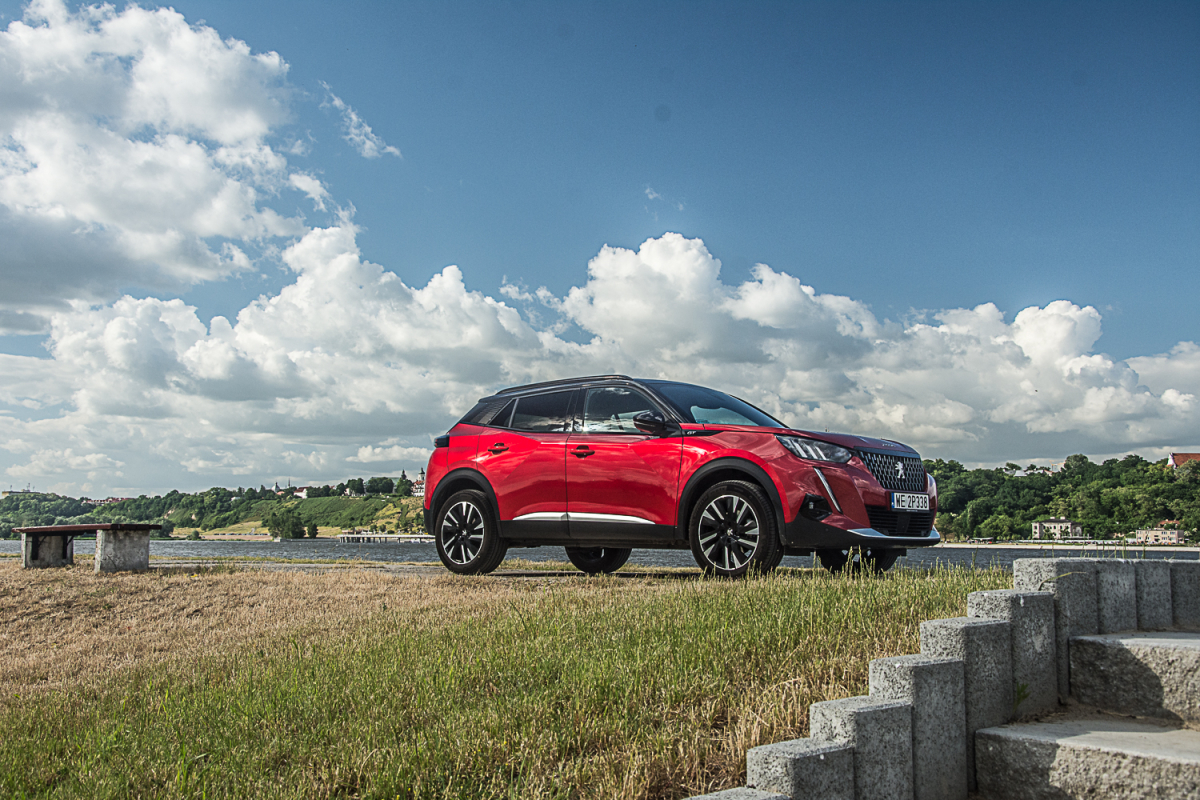 Peugeot 2008 [TEST]: mały, miejski lew dorósł!