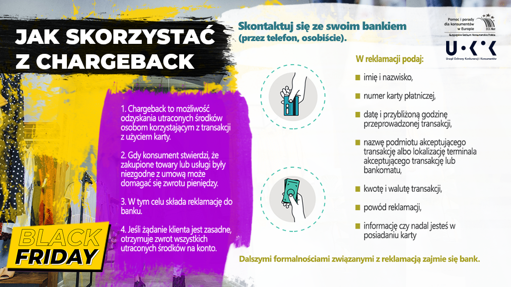 Black Friday Jak skorzystać z chargeback/Źródło: UOKiK