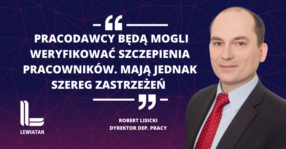 weryfikacja szczepień pracowników