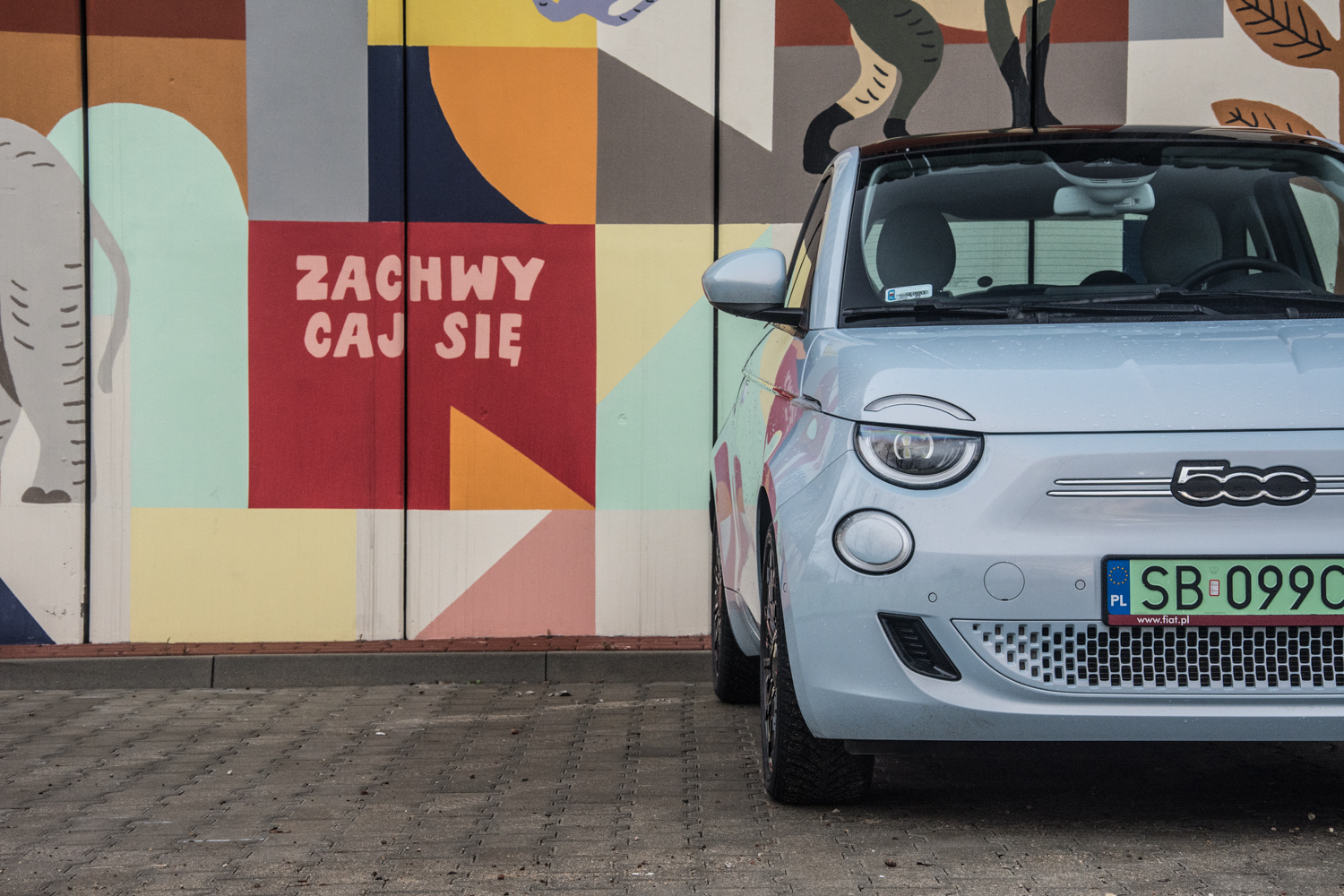 Fiat 500 elektryczny opinie