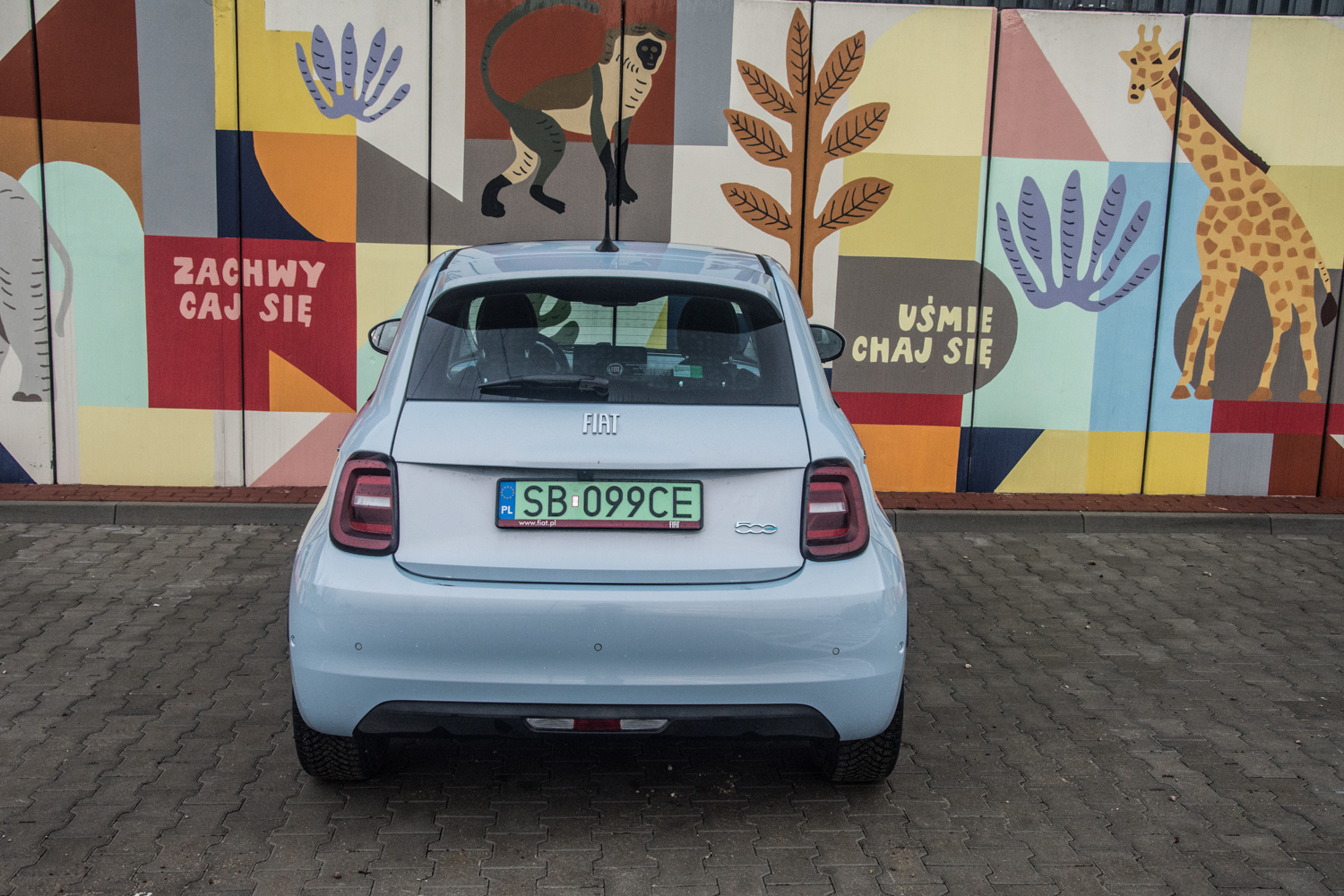 Fiat 500 elektryczny opinie