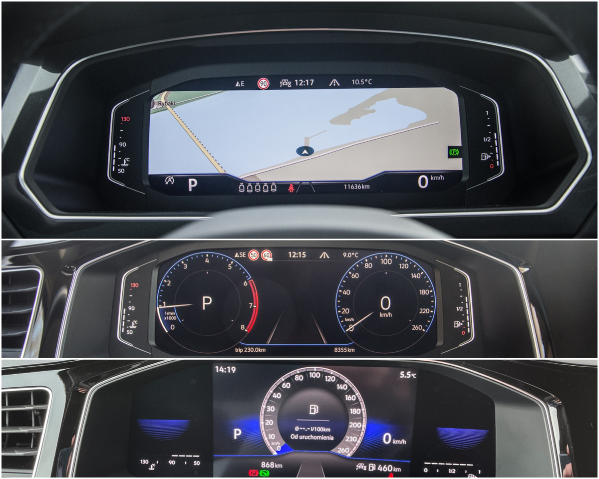 VW Digital Cockpit vs Pro. Czym się różnią?