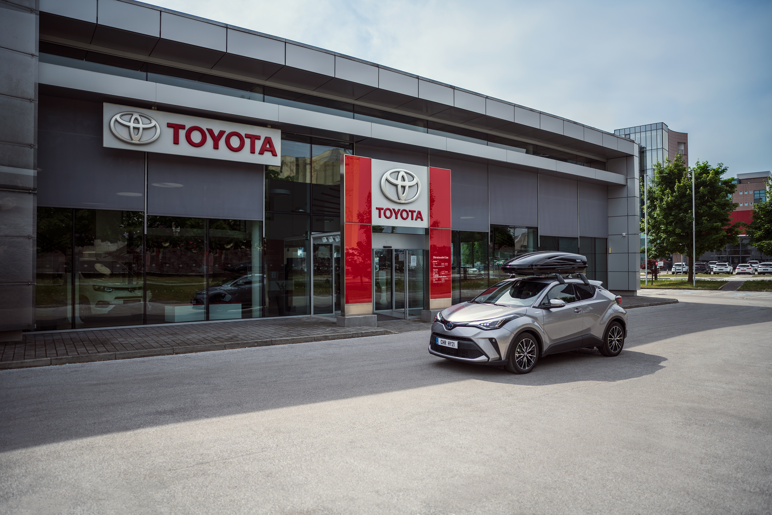 Przedłużenie gwarancji Toyota