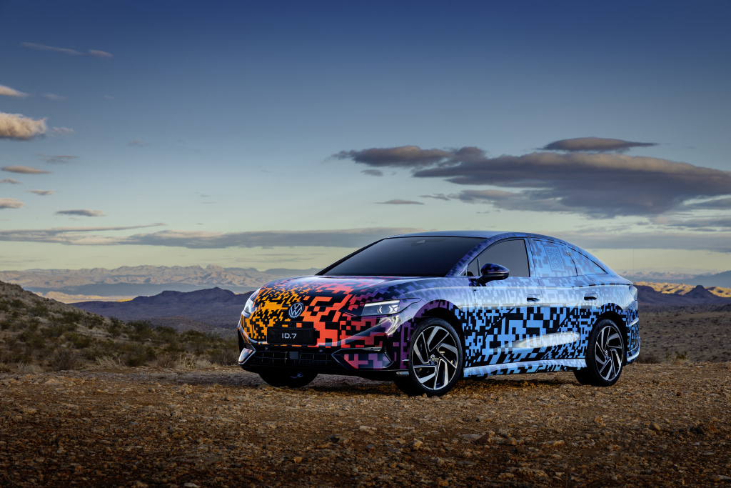 Volkswagen ID.7 i inteligentna klimatyzacja
