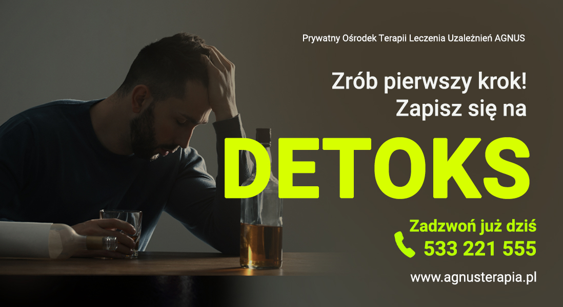 Prywatny Ośrodek Terapii Leczenia Uzależnień - detoks