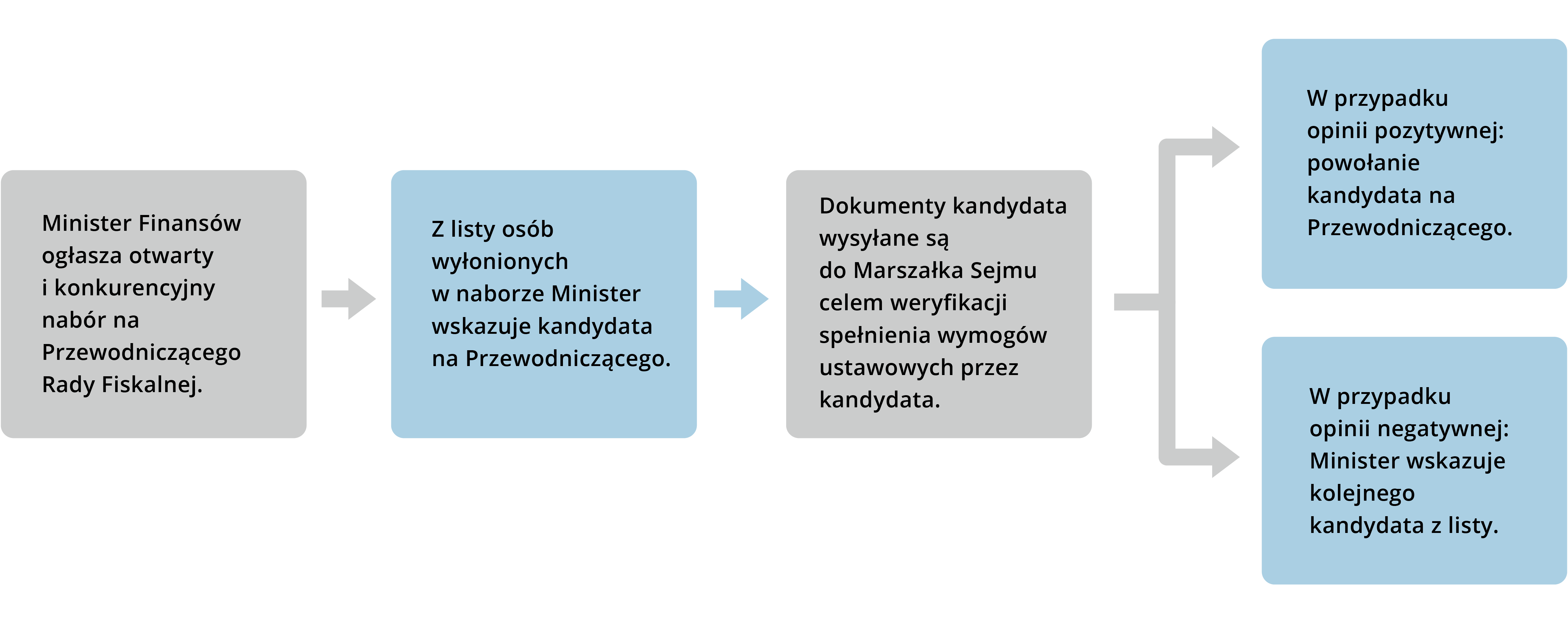 proces powoływania Przewodniczącego Rady Fiskalnej