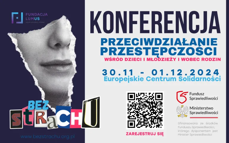 Konferencja „Bez strachu” – przeciwdziałanie przemocy wobec dzieci, młodzieży i rodzin