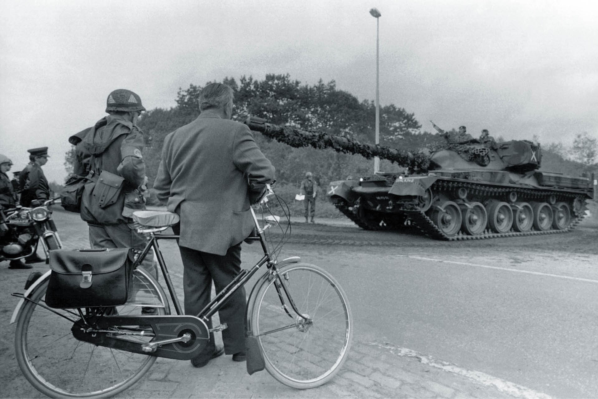 Manewry NATO  „Autumn Forge”  w Holandii.  Wrzesień 1983 r.