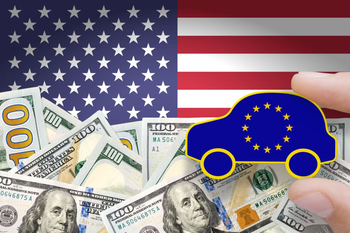 clo samochód dolary usa stany zjednoczone