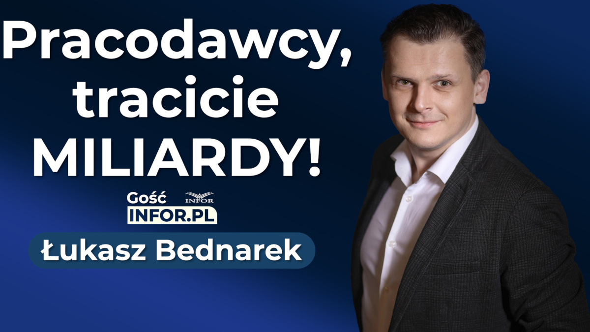 Pracodawcy, tracicie miliardy! Gość Infor.pl