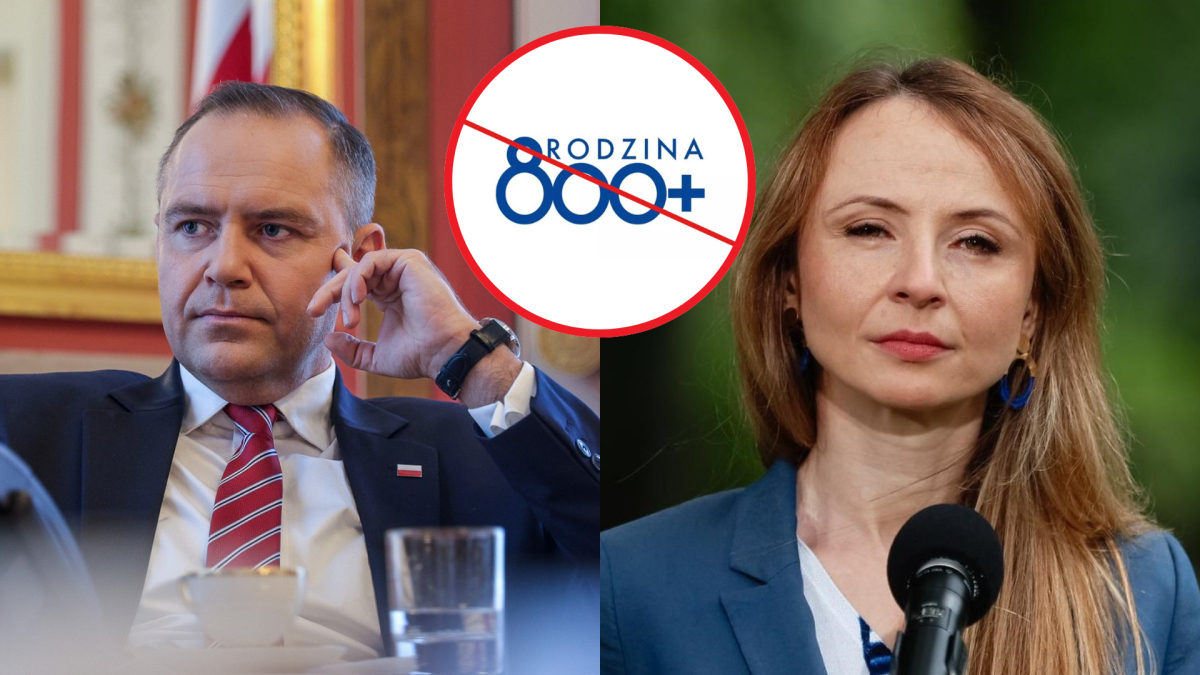 800 plus, świadczenie, prezydent, Karol Nawrocki, MRPiPS