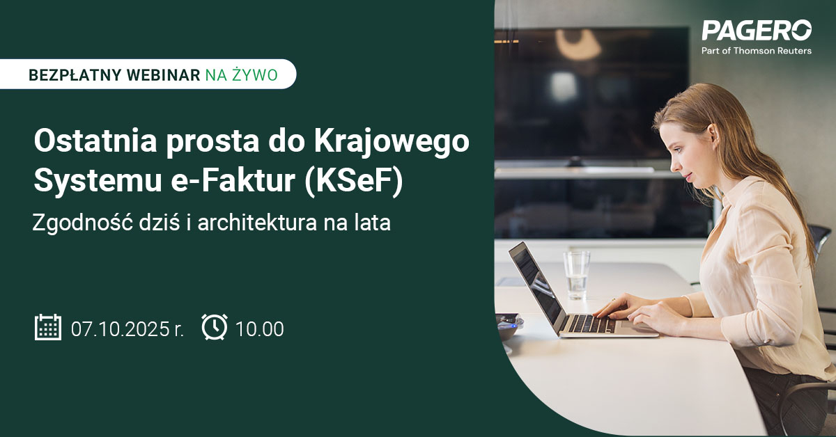 Ostatnia prosta do KSeF – bezpłatny webinar 2