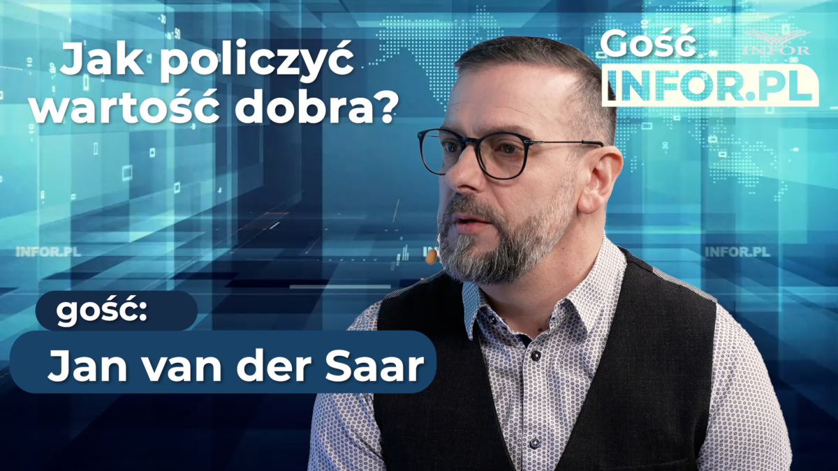 Gość Infor.pl. Rozmowa z Janem van der Sarem