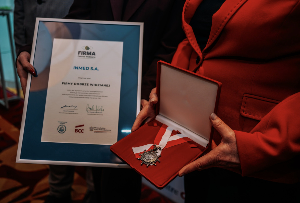 FIMRA DOBRZE WIDZIANA I MEDAL SOLIDARNOŚCI